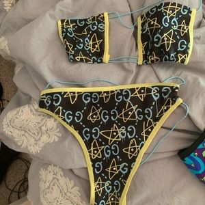 Dancer/stripper outfit